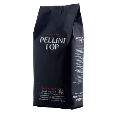 Pellini, kawa ziarnista Top 100% Arabica, 1 kg