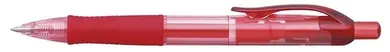 Penac, FX7, długopis żelowy, czerwony, 0,7 mm, 12 szt.