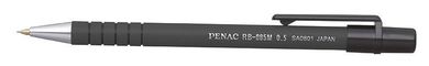 Penac, ołówek automatyczny, czarny, 0,5 mm, 12 szt.
