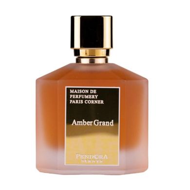 Pendora Scents, Amber Grand, woda perfumowana spray, 100 ml