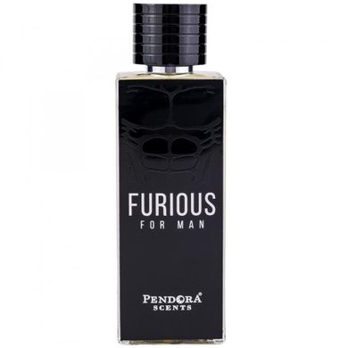 Pendora Scents, Furious, woda perfumowana, spray, 100 ml