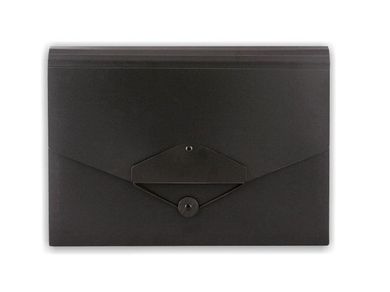 Penmate, aktówka, 12 przegródek, czarna, 1 szt.