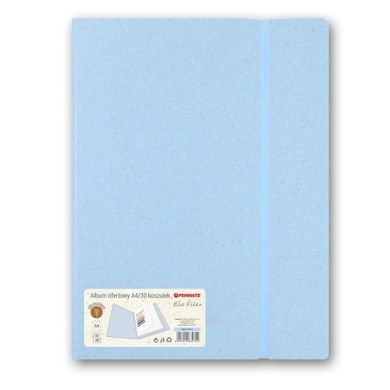 Penmate, album ofertowy A4, 30 koszulek, niebieski