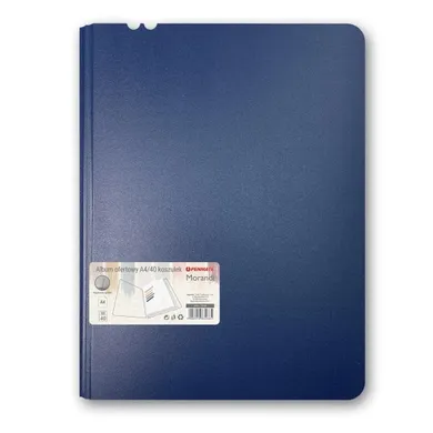Penmate, album ofertowy A4, 40 koszulek, morandi granatowy