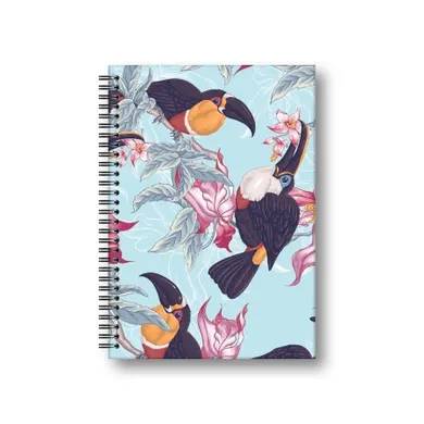 Penmate, brulion, A5, 80 kartek, kratka, Tukan, 1 szt.