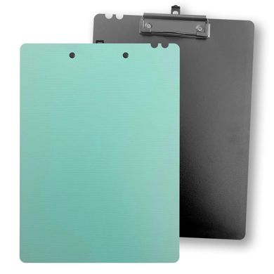 Penmate, deska z klipem A4, morandi niebiesko-zielona