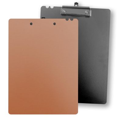 Penmate, deska z klipem A4, morandi różowa