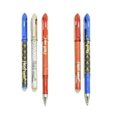Penmate, Flexi Abra Artdeco, długopis wymazywalny, 3 szt. + 2 gratis