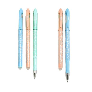 Penmate, Flexi Abra Pastel, długopis wymazywalny, 3 szt. + 2 gratis