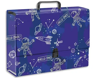 Penmate, Jumbo, teczka z rączką, B4, kosmos