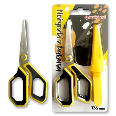 Penmate, nożyczki z kaburą, 135 mm