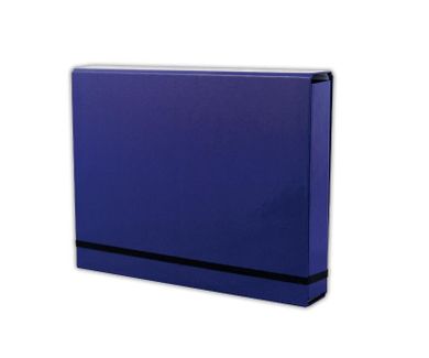 Penmate, teczka A4 na gumkę, kobaltowa, 1 szt.