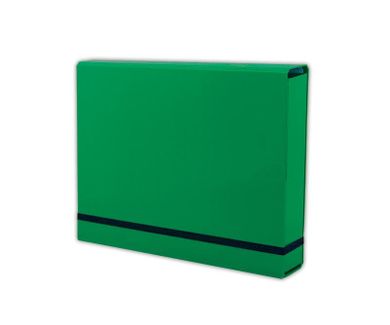 Penmate, teczka A4 na gumkę, zielona, 1 szt.