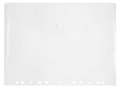 Penmate, teczka A4 z europerforacją, bezbarwna, 1 szt.