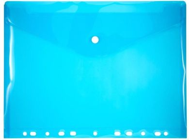 Penmate, teczka A4 z europerforacją, niebieska, 1 szt.