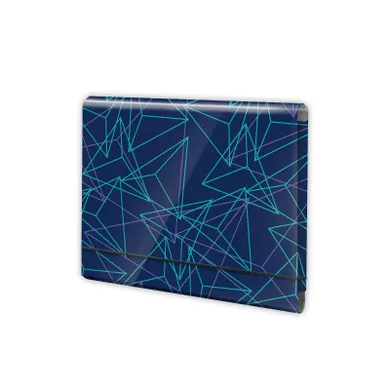 Penmate, teczka A5 Penmate łamana na gumkę geometria T0107
