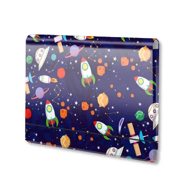 Penmate, teczka łamana, A4, kosmos, 1 szt.