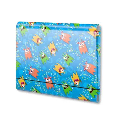 Penmate, teczka łamana, A4, monster, 1 szt.