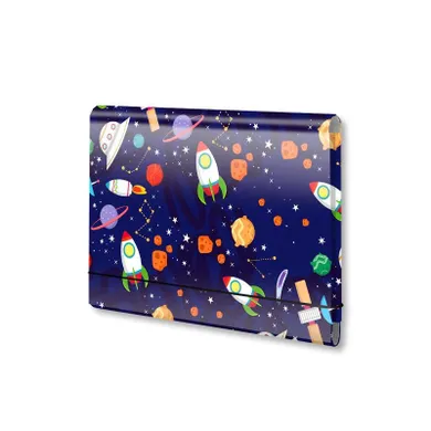 Penmate, teczka łamana, A5, kosmos, 1 szt.