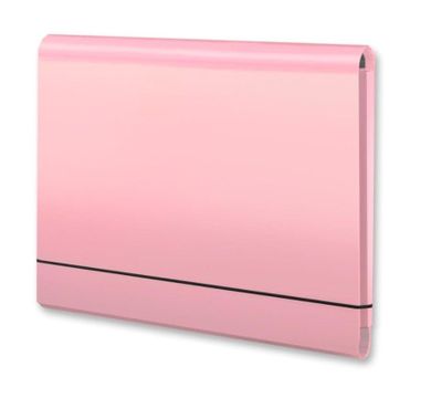 Penmate, teczka łamana na gumkę, A4, jasny róż, 1 szt.