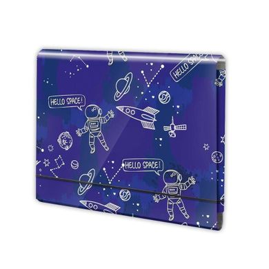 Penmate, teczka łamana na gumkę, A4, kosmos, 1 szt.