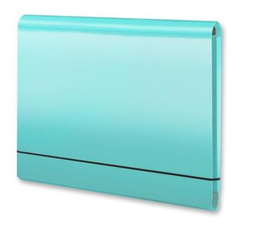 Penmate, teczka łamana na gumkę, A4, lodowa, 1 szt.