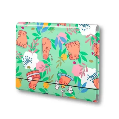 Penmate, teczka łamana na gumkę, A4, nierysująca, kapibara łąka