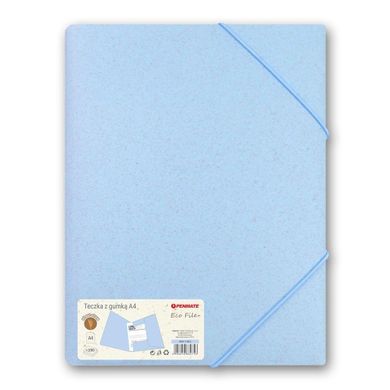 Penmate, teczka z gumką A4, niebieska