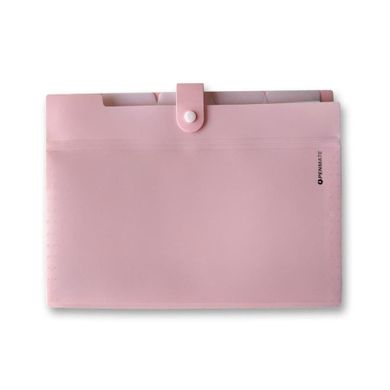 Penmate, teczka z przegródkami, A4, pomarańczowa, 1 szt.