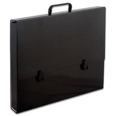 Penmate, teczka z rączką A3, 5 cm, czarna, 1 szt.