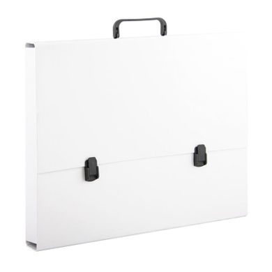 Penmate, teczka z rączką A3, biała, 1 szt.