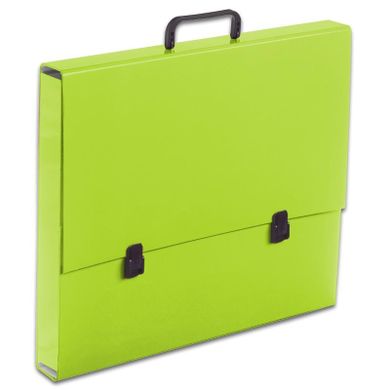 Penmate, teczka z rączką A3, jasnozielona, 1 szt.