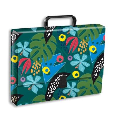 Penmate, teczka z rączką, A4, Dżungla, 1 szt.