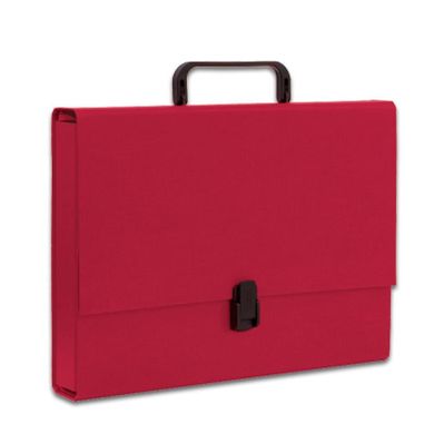 Penmate, teczka z rączką A4, ecoline, bordowa, 1 szt.