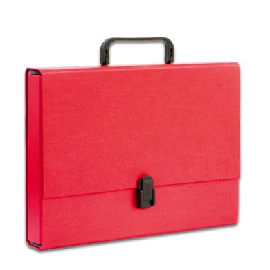 Penmate, teczka z rączką A4, ecoline, czerwona, 1 szt.