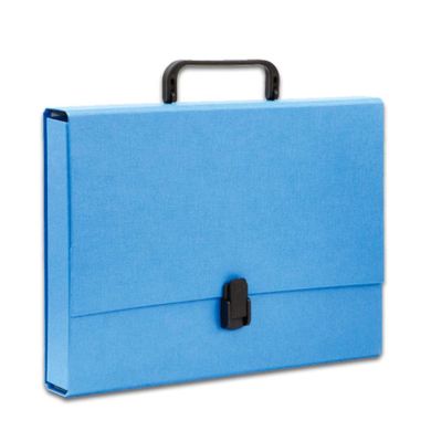Penmate, teczka z rączką A4, ecoline, niebieska, 1 szt.