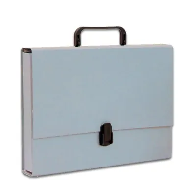 Penmate, teczka z rączką A4, ecoline, szara, 1 szt.