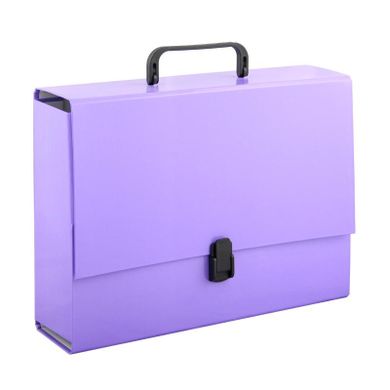 Penmate, teczka z rączką, A4, fioletowa pastelowa, 1 szt.