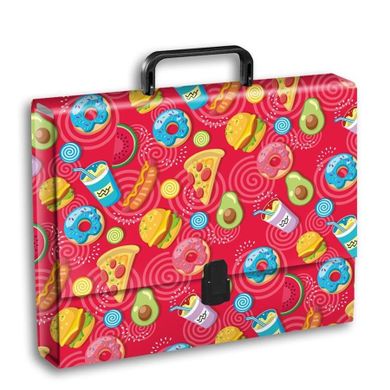 Penmate, teczka z rączką, A4, food, 1 szt.