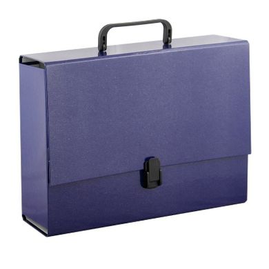 Penmate, teczka z rączką, A4, kobaltowa, 1 szt.