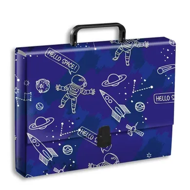 Penmate, teczka z rączką, A4, kosmos, 1 szt.