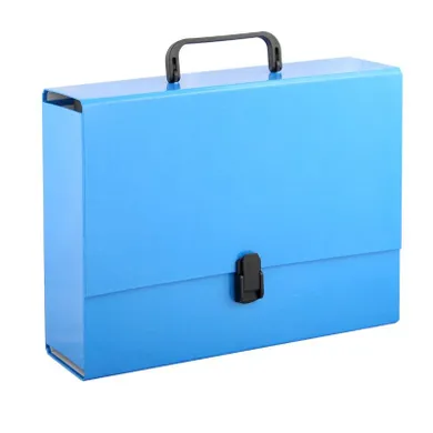 Penmate, teczka z rączką, A4, niebieska pastelowa, 1 szt.