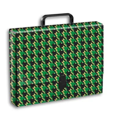 Penmate, teczka z rączką, A4, pepitka, 1 szt.