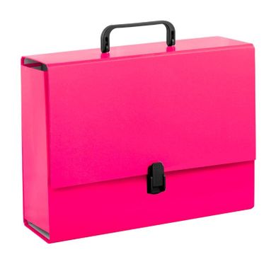 Penmate, teczka z rączką, A4, róż malinowy, 1 szt.