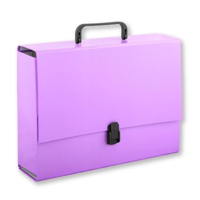 Penmate, teczka z rączką, A4, wrzosowa, 1 szt.