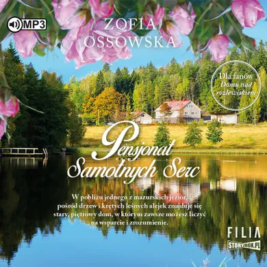 Pensjonat samotnych serc. Audiobook CD Mp3