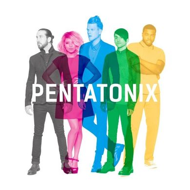 Pentatonix (Deluxe Version). CD