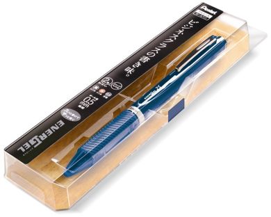 Pentel, długopis żelowy 3w1, Energel, 0.5 mm, 2 kolory i ołówek