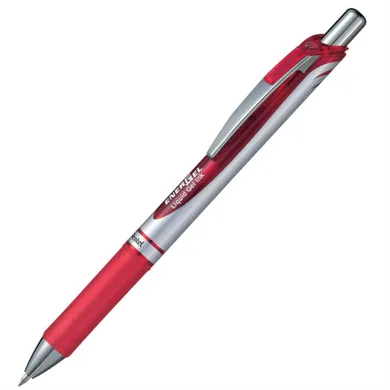 Pentel, Energel, pióro kulkowe, czerwony