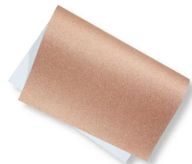 Penword, brystol brokatowy, 200g, miedziany, 40-60 cm, 5 arkuszy